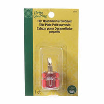 Mini Screwdriver Flat Head - 3038