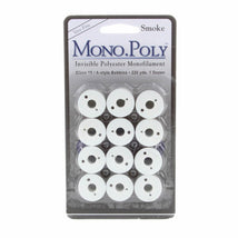 MonoPoly Smoke Prewound Bobbin s 119-CL15-SM