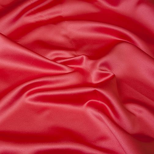 Mystique Satin 5161 Flamingo Coral