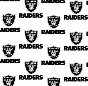 NFL Oakland Raiders 1029-W