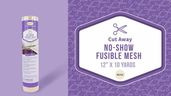 No-Show Mesh Fusible Stabilizer - 1.5 oz Medium Beige - BLC306