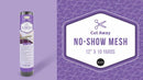 No-Show Mesh Stabilizer - 1.5oz Medium Black - BLC302