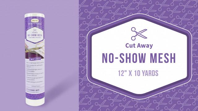 No-Show Mesh Stabilizer - 1.5oz Medium White - BLC301