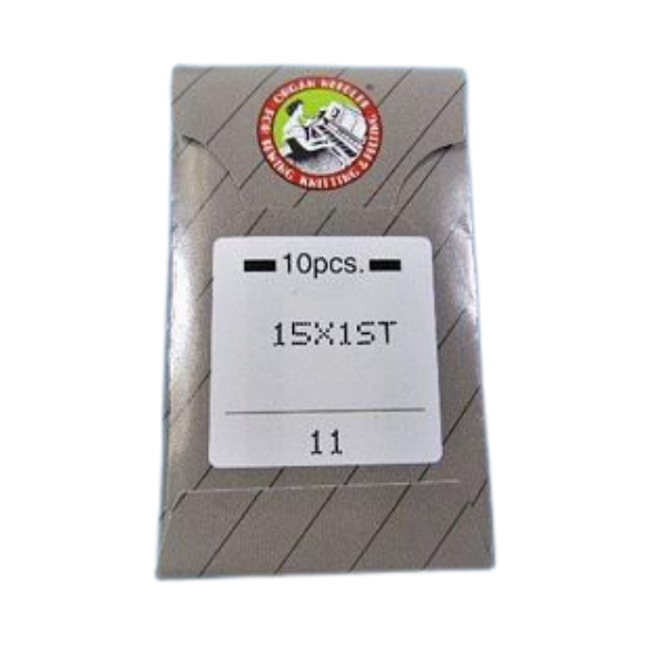 Organ Embroidery 11/75 10/pk