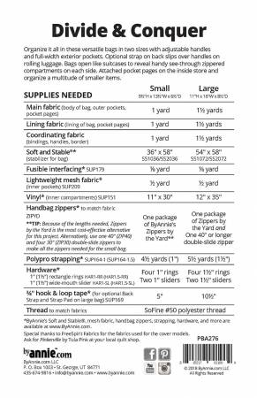 Divide And Conquer PBA276