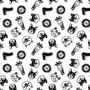 Paradox-Cute Animals White 1782-01