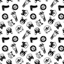 Paradox-Cute Animals White 1782-01