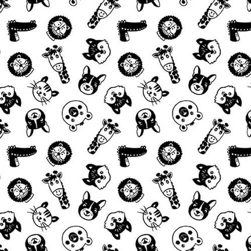 Paradox-Cute Animals White 1782-01