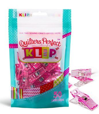 Perfect Klip, 50ct. Pink - 61922