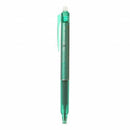 Pilot Frixion Clicker Extra Fine Point Green FXC-GRNEBC