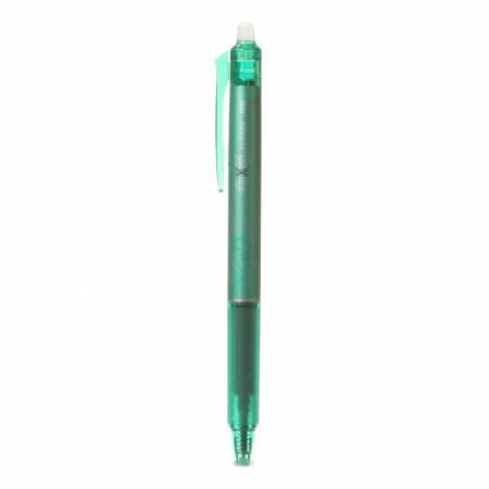 Pilot Frixion Clicker Extra Fine Point Green FXC-GRNEBC