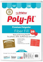 Poly-Fil Stuffing 20oz FPF20B