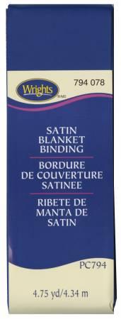 Poly Blanket Binding 4.75yd Yale Blue 117794078