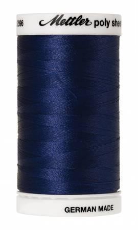 Poly Sheen Embroidery Thread Delft - 40wt 875yds