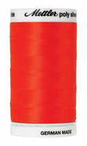 Poly Sheen Embroidery Thread Devil Red  - 40wt 875yds