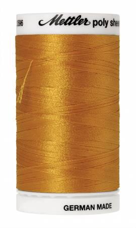 Poly Sheen Embroidery Thread Gold - 40wt 875yds