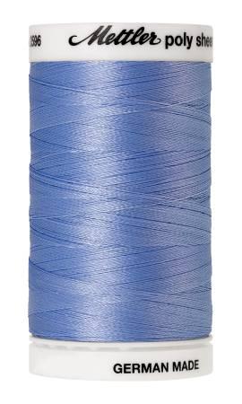 Poly Sheen Embroidery Thread Lake Blue - 40wt 875yds