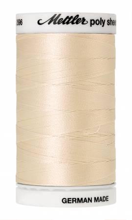 Poly Sheen Embroidery Thread Muslin - 40wt 875yds