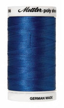 Poly Sheen Embroidery Thread Nordic Blue - 40wt 875yds