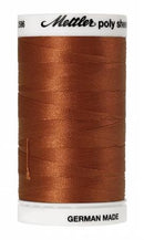 Poly Sheen Embroidery Thread Nutmeg - 40wt 875yds