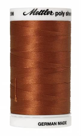 Poly Sheen Embroidery Thread Nutmeg - 40wt 875yds