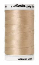 Poly Sheen Embroidery Thread Oat - 40wt 875yds