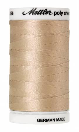 Poly Sheen Embroidery Thread Oat - 40wt 875yds