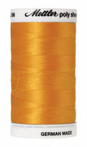 Poly Sheen Embroidery Thread Papaya - 40wt 875yds