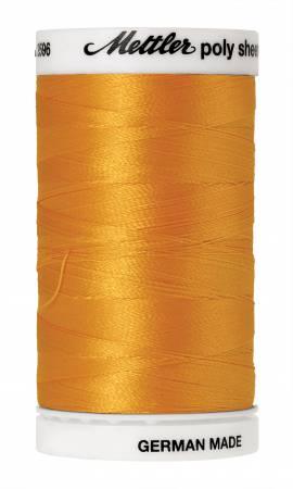 Poly Sheen Embroidery Thread Papaya - 40wt 875yds