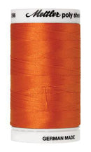 Poly Sheen Embroidery Thread Pumpkin - 40wt 875yds