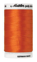 Poly Sheen Embroidery Thread Pumpkin - 40wt 875yds