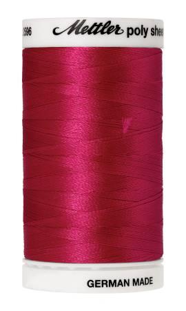 Poly Sheen Embroidery Thread Rasberry - 40wt 875yds