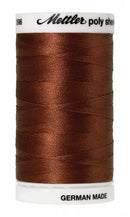 Poly Sheen Embroidery Thread  Rust - 40wt 875yds