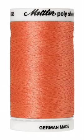 Poly Sheen Embroidery Thread Salmon - 40wt 875yds