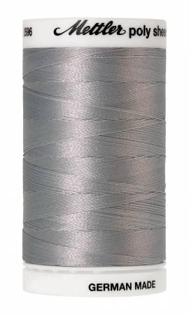 Poly Sheen Embroidery Thread Sterling - 40wt 875yds