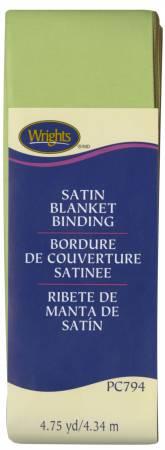 Polyester Blanket Binding 4-3/4yd Lime Green 117794628