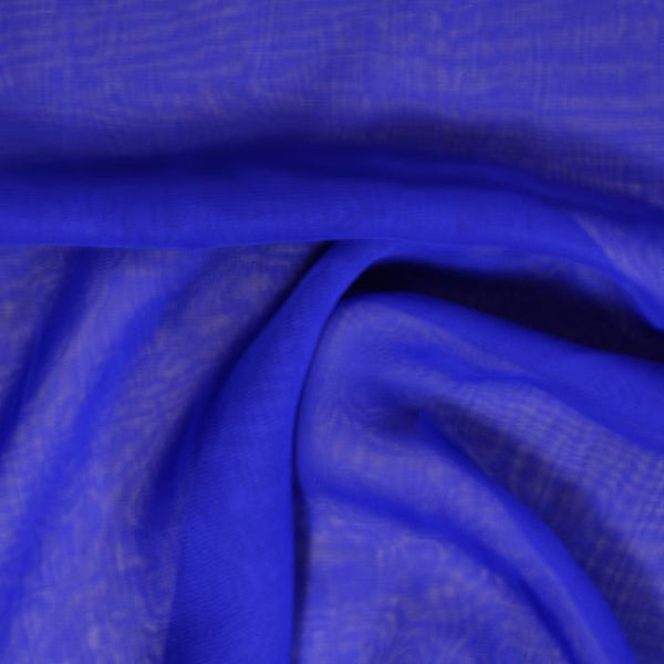 Polyester Chiffon 81160-Deep Royal
