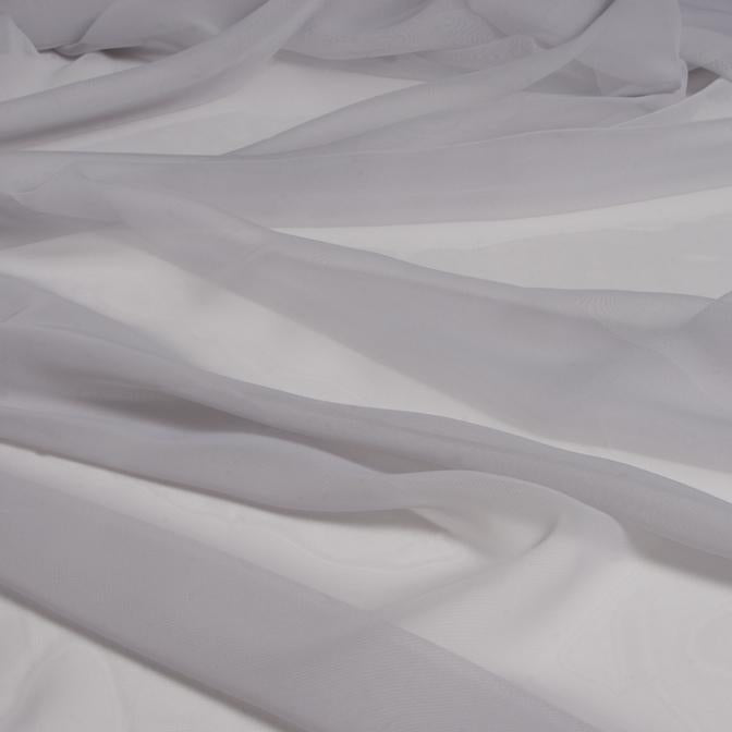 Polyester Chiffon 81160-Silver