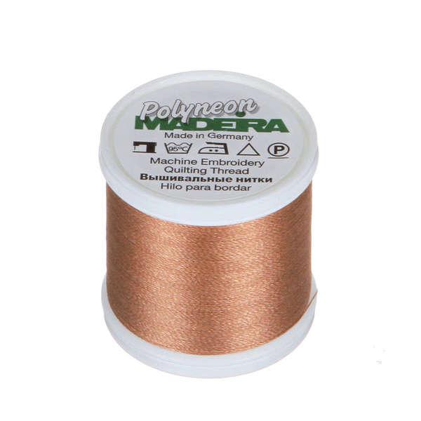 Polyneon Poly Emb Thrd Amber 9845-1926
