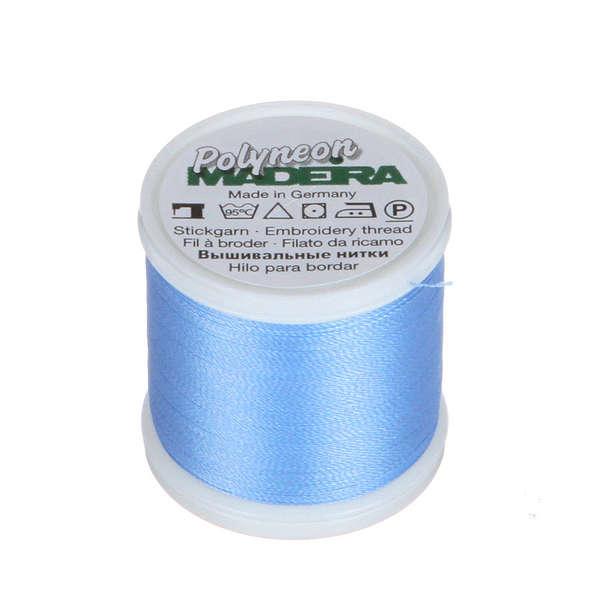 Polyneon Poly Emb Thrd Baby Blue 9845-1675
