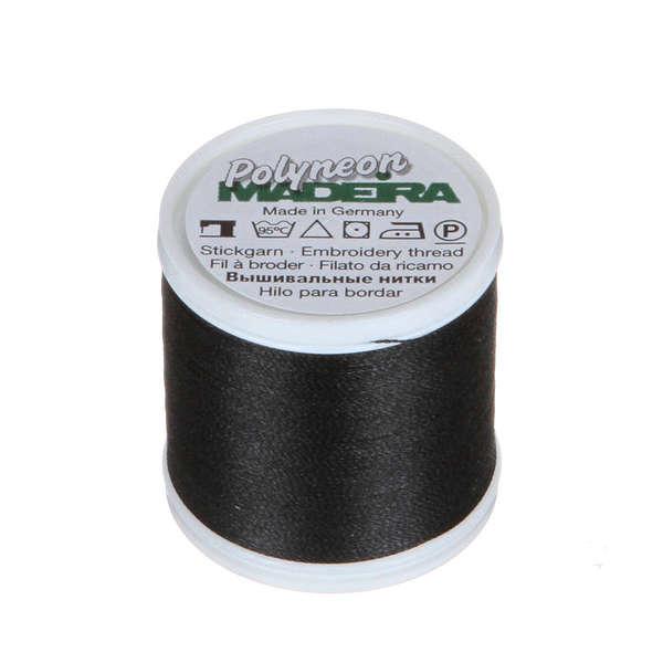 Polyneon Poly Emb Thrd Blue Black 9845-1641