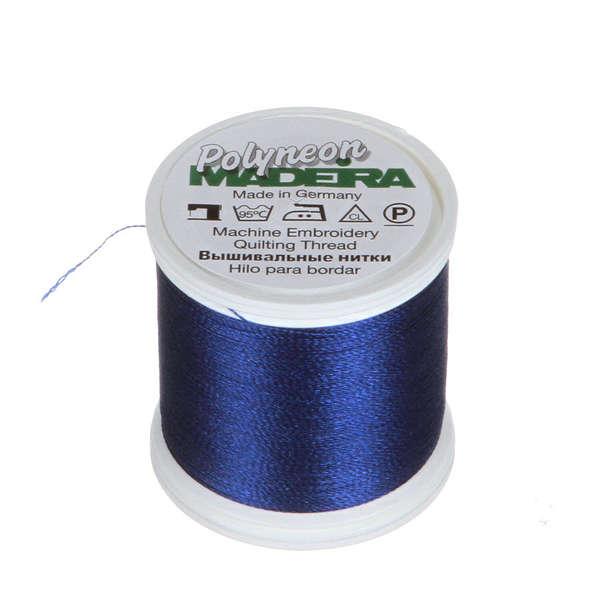 Polyneon Poly Emb Thrd Bright Blue 9845-1843