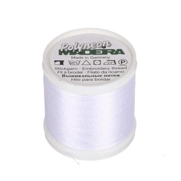 Polyneon Poly Emb Thrd Bright White 9845-1801