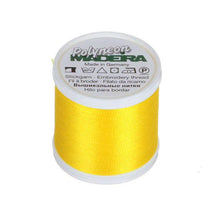 Polyneon Poly Emb Thrd Bright Yellow 9845-1924