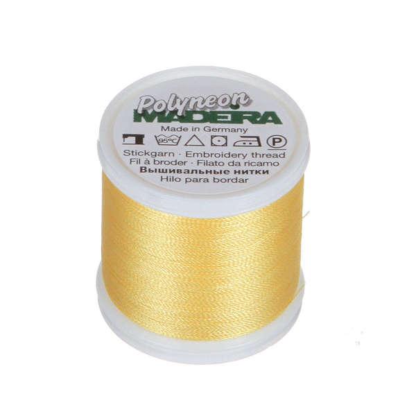 Polyneon Poly Emb Thrd Buttercup 9845-1861