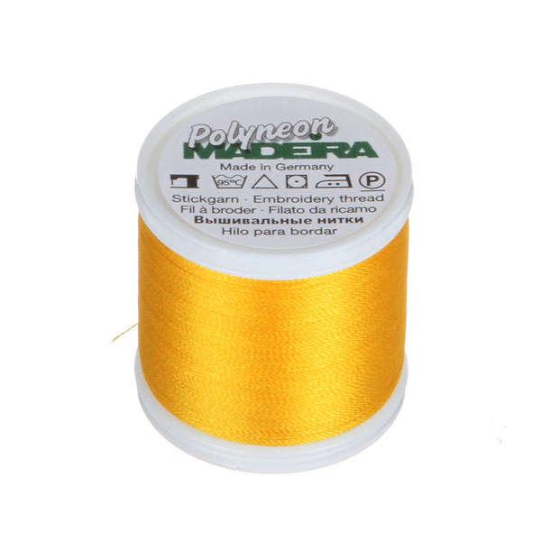 Polyneon Poly Emb Thrd Canary Gold 9845-1971