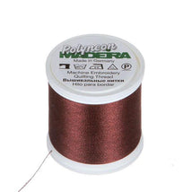 Polyneon Poly Emb Thrd Chestnut 9845-1958