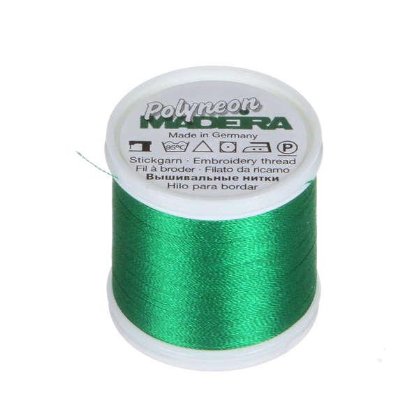 Polyneon Poly Emb Thrd Christmas Green 9845-1651