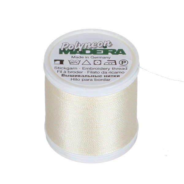 Polyneon Poly Emb Thrd Cream 9845-1949