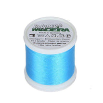 Polyneon Poly Emb Thrd Crystal Blue 9845-1893